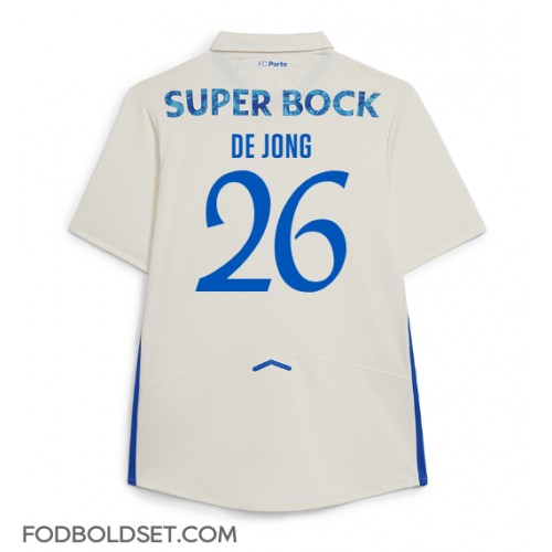 Porto Luuk de Jong #26 Tredjetrøje 2025-26 Kortærmet